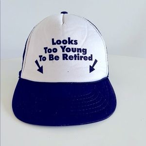 Vintage 1980’s Adjustable Trucker Hat